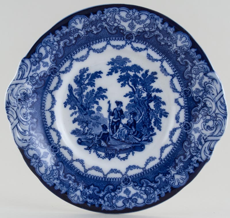 Bread and Butter or Cake Plate c1930